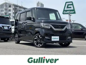 ホンダ Ｎ ＢＯＸ カスタム G L ターボ ホンダセンシング AppleCarPlay　バックカメラ　ナビ　ETC