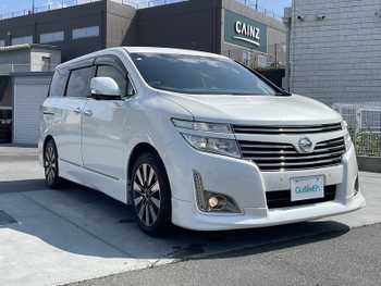 日産 エルグランド 350HWS アーバンクロム 純正HDDナビ バックカメラ フリップダウン