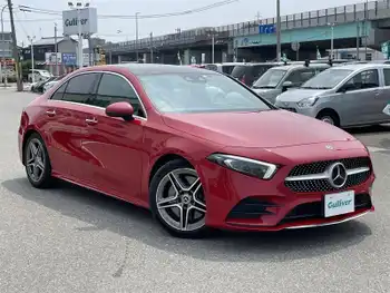 メルセデス・ベンツ Ａ２５０ 4MATIC AMGライン 1オーナー アドバンストP ブルメスターS