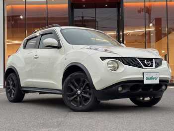 日産 ジューク 15RX 純HDDナビ フルセグ Pスタート ETC