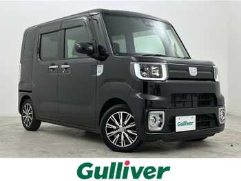 ダイハツ ウェイク G ターボ SA Ⅲ 禁煙車/全周囲/スマアシ/パワスラ/純正ナビ