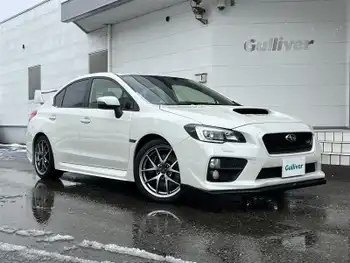 スバル ＷＲＸ ＳＴＩ STI タイプS STI18インチアルミ HKSマフラー ETC