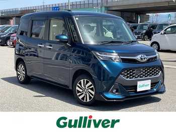 トヨタ タンク カスタムG 純正ナビ TV Bカメラ 両側Pスラ LED AW ETC