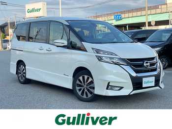 日産 セレナ ハイウェイスター 純正9型ナビ TV 全方位カメラ 両側Pスラ