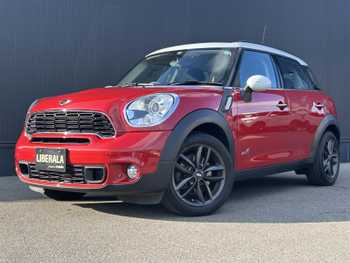 ＭＩＮＩ ミニ クロスオーバー クーパー S オール4 ワンオーナー 純正オーディオ パドルシフト