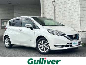 日産 ノート e－パワー メダリスト ALPINEナビ 360カメラ 茶革シート ドラレコ