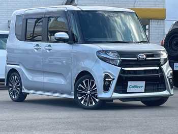 ダイハツ タント  純正9型ナビ 全方位カメラ 両側パワスラ