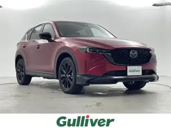 マツダ ＣＸ－５ XD ブラックトーンエディション 純正ナビ　シートヒーター 半革 スペアキー