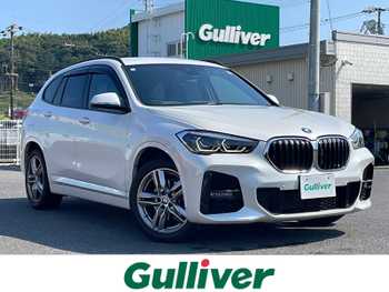 ＢＭＷ Ｘ１  純正ナビ 衝突軽減 ドラレコ 社外レーダー