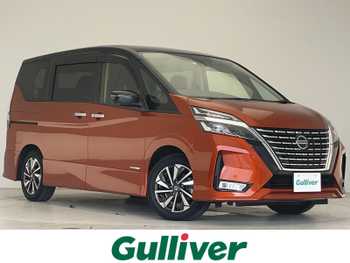 日産 セレナ ハイウェイスター V プロパイロット SDナビ 後席モニター BSM