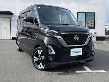 日産 ルークス HWS Gターボ アーバンクロム プロパイロットED プロパイロット タッチパネルAAC 両電スラ