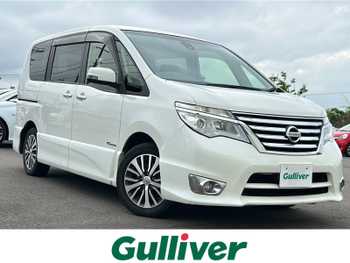 日産 セレナ HWS S HV Vセレ +Sefty 純正8型ナビ後席10.2モニター両側PスラETC