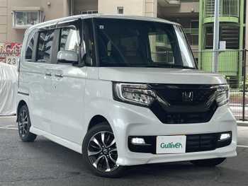 ホンダ Ｎ ＢＯＸ カスタム G L ホンダセンシング
