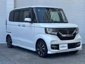ホンダ Ｎ ＢＯＸ カスタム G L ホンダセンシング 純正ナビ　Bluetooth　ホンダセンシング