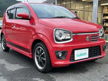 スズキ アルト ターボRS 純正ナビ バックカメラ 衝突軽減ブレーキ