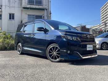 トヨタ ヴォクシー ハイブリッド V SDナビ 両側パワースライドドア ドラレコ