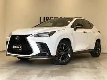 レクサス ＮＸ 350h Fスポーツ SR 革シート エアシート 純正ナビ・TV LED