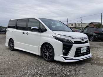 トヨタ ヴォクシー ZS 煌Ⅲ 純正ナビ フルセグ 両側パワースライドドア