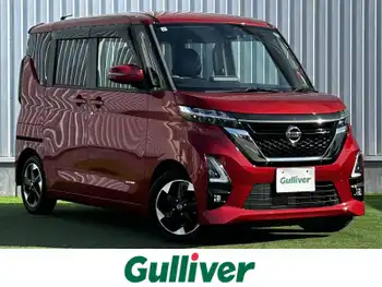 日産 ルークス ハイウェイスター X 禁煙 純9型ナビ フルセグTV BT全周囲カメラ