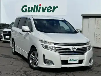 日産 エルグランド 250ハイウェイスター 純正ナビ／CD／ワンセグTV／バックカメラ