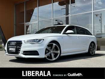 アウディ Ａ６ アバント 2.8 FSI クワトロS Line Slineパッケージ　BOSEサウンドシステム