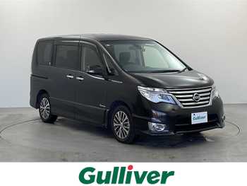 日産 セレナ HWS S HV Vセレ +Sefty 禁煙 両側パワスラ 後席モニター ドラレコ