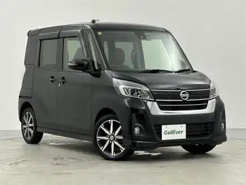 日産 デイズ ルークス HWS X Vセレクション 禁煙車 全方位 純正SDナビ ドラレコ前方