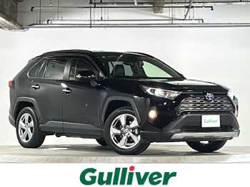 トヨタ ＲＡＶ４ ハイブリッドG 純正9インチナビ バックカメラ ドラレコ