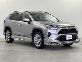 トヨタ ＲＡＶ４ G 禁煙 純正9型ナビ モデリスタ 前後ドラレコ