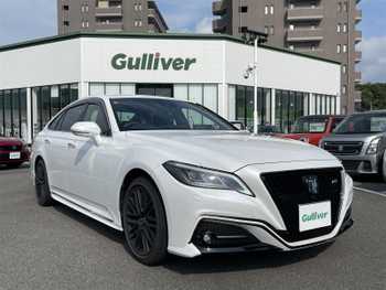 トヨタ クラウン ハイブリッド RS リミテッドⅡ ワンオーナー/全方位カメラ/レザーシート