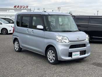 ダイハツ タント L SDナビ DTV BT Bカメラ LEDライト