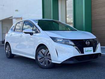 日産 ノート X 禁煙車 ナビ 衝突軽減 全方位 BSI LED BT