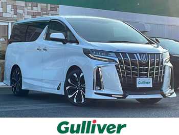 トヨタ アルファード S Cパッケージ ナビ/フリップダウン/デジタルミラー/TRD