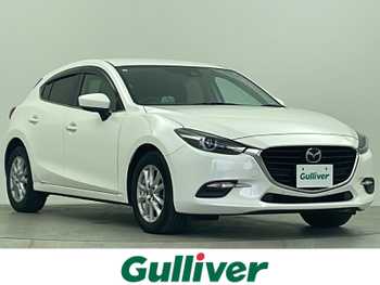 マツダ アクセラ スポーツ XD プロアクティブ 純正ナビ BSM HUD レーダークルコン ETC