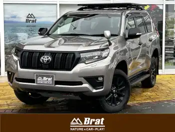 トヨタ ランドクルーザー プラド TX Lパッケージ マットブラED