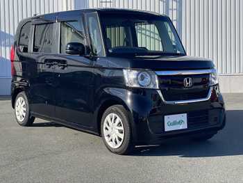 ホンダ Ｎ ＢＯＸ G L ホンダセンシング 純正ナビ 地デジTV 両側パワスラ ドラレコ