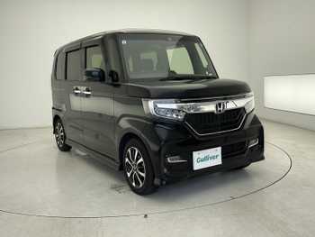 ホンダ Ｎ ＢＯＸ カスタム G L ホンダセンシング 純正ナビ バックカメラ ETC 両側パワスラ　