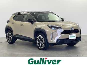 トヨタ ヤリスクロス ハイブリッド Z 純正ナビ 衝突軽減 Bカメ ETC 追従クルコン