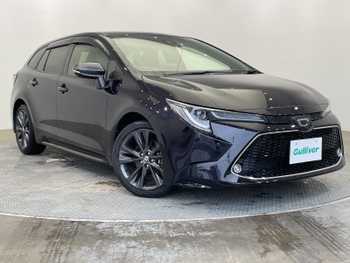 トヨタ カローラツーリング ダブルバイビー 純正ナビ トヨタセーフティセンス ETC