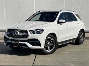 メルセデス・ベンツ ＧＬＥ４００ｄ 4MATIC スポーツ 純正ナビ フルセグTV 360°カメラ 革シート