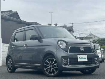 ホンダ Ｎ ＯＮＥ プレミアム ツアラー ローダウン ワンオーナー　純正ナビ　バックカメラ