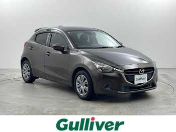 マツダ デミオ 13S 禁煙 純正SDナビ バックカメラ フルセグ