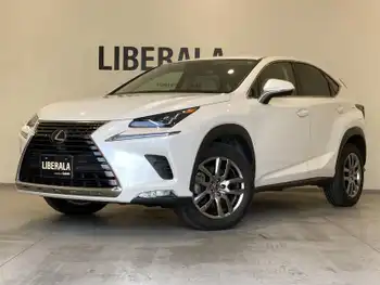 レクサス ＮＸ 300 バージョンL レザーシート エアシート 純正ナビ・TV ETC