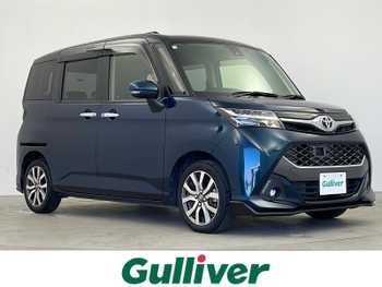 トヨタ タンク カスタムG－T 社外ナビ Bカメラ クルコン 前後ドラレコ