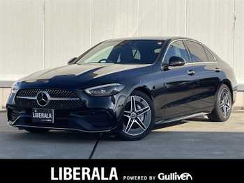 メルセデス・ベンツ Ｍ・ベンツ Ｃ２２０ｄ アバンギャルド　AMGライン 純正ナビ 360°カメラ HUD  ETC2.0 ACC