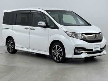 ホンダ ステップワゴン スパーダ クールスピリット 寒冷地 1オーナー クルコン ETC Bカメラ