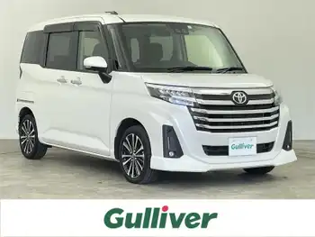 トヨタ ルーミー カスタムG－T 禁煙 純正9型ナビ 追従クルコン ETC2.0