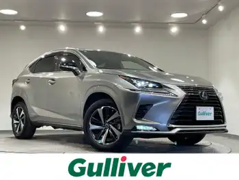 レクサス ＮＸ 300h スパイス&シック 純正10型ナビ サンルーフ 全方位 BSM ETC