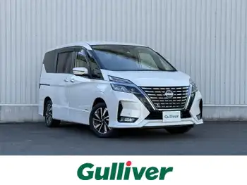 日産 セレナ ハイウェイスター 純正10インチナビ&11インチリヤモニター