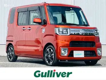 ダイハツ ウェイク G ターボ リミテッド SAⅢ 純正8型ナビ 両側パワースライド 全方位